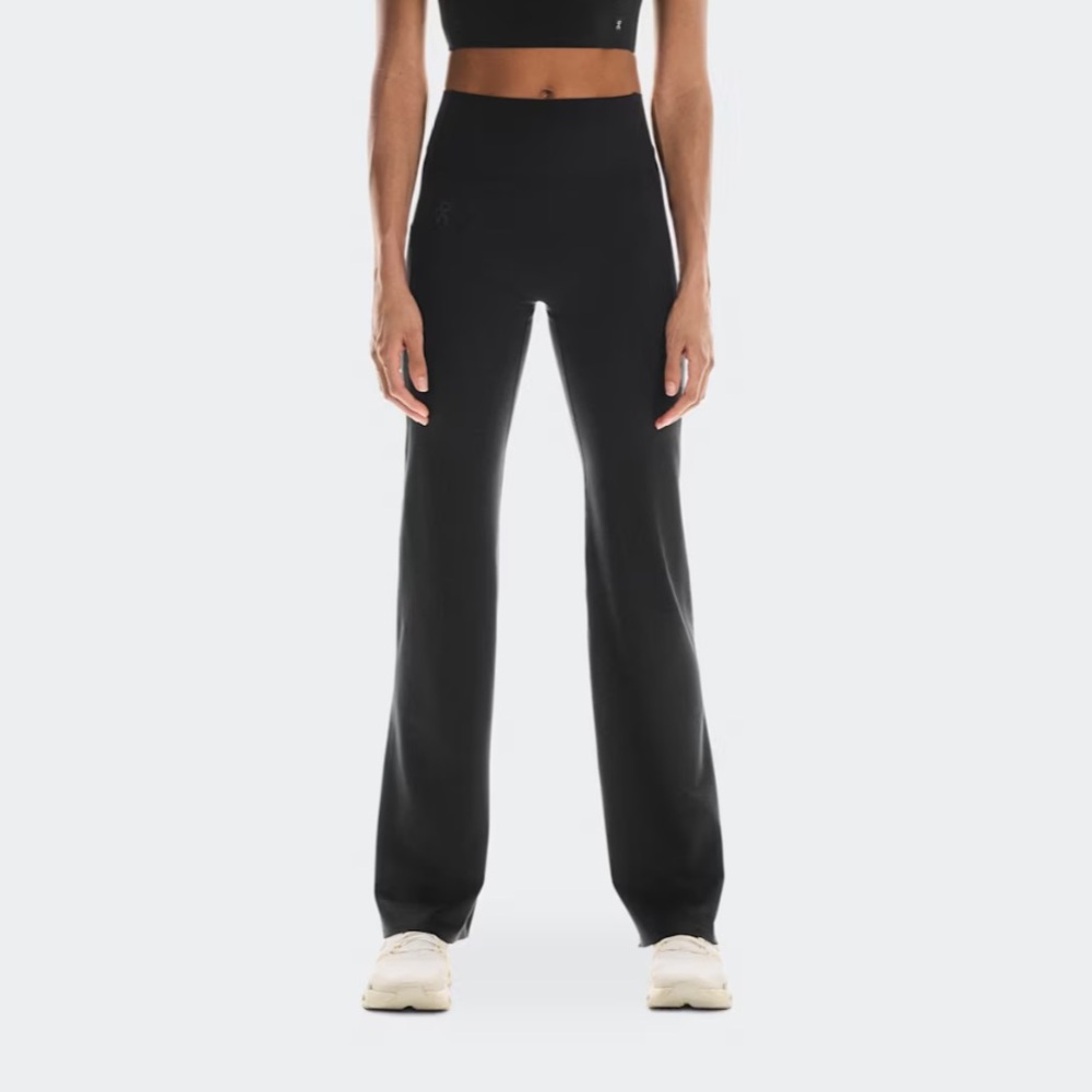 ON RUNNING Women's Black High-Waisted Pants